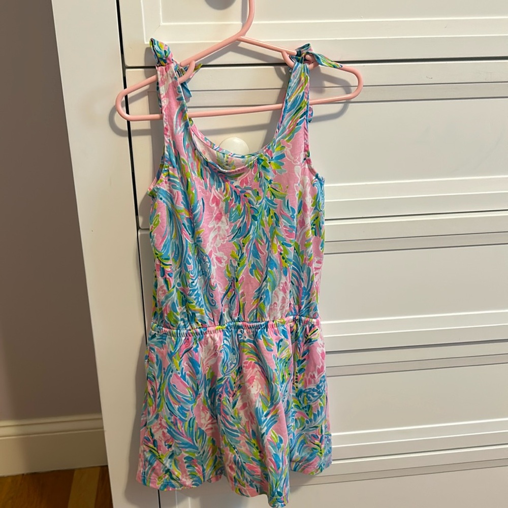 Toddler Lilly Pulitzer Romper